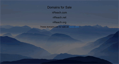 Desktop Screenshot of nreach.com