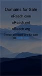 Mobile Screenshot of nreach.com