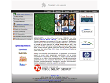 Tablet Screenshot of nreach.net.bd